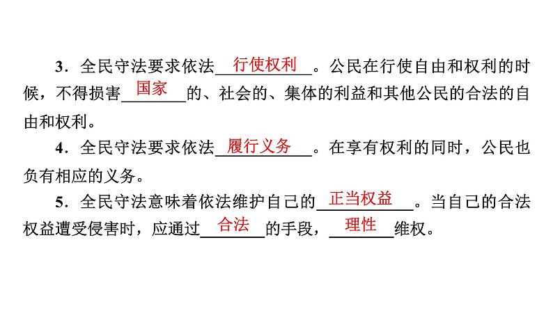 【高中政治】必修3 9.4全民守法 课件（54PPT）07