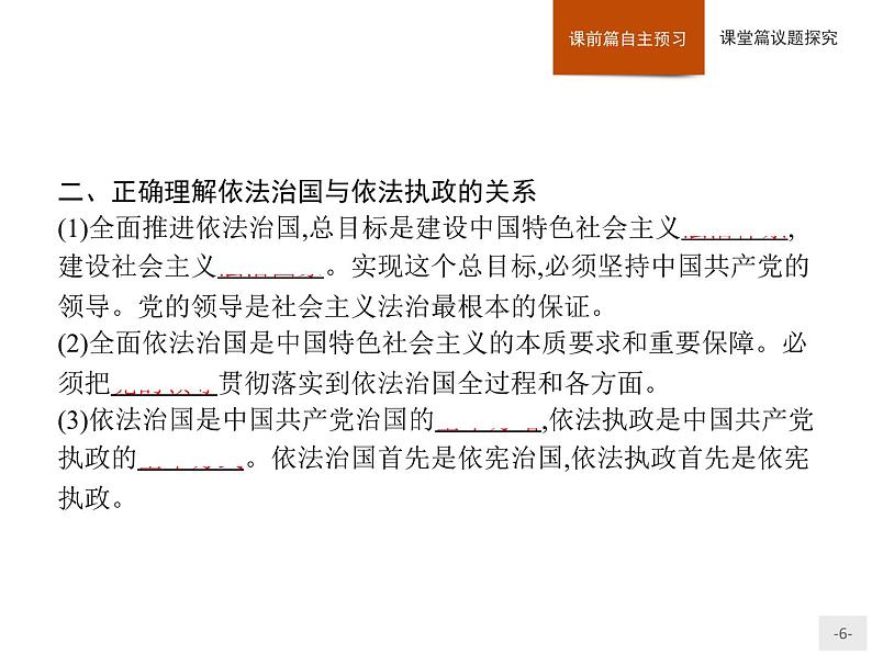 【高中政治】必修3 第3单元 综合探究 坚持党的领导、人民当家作主、依法治国有机统一 课件（35PPT）06