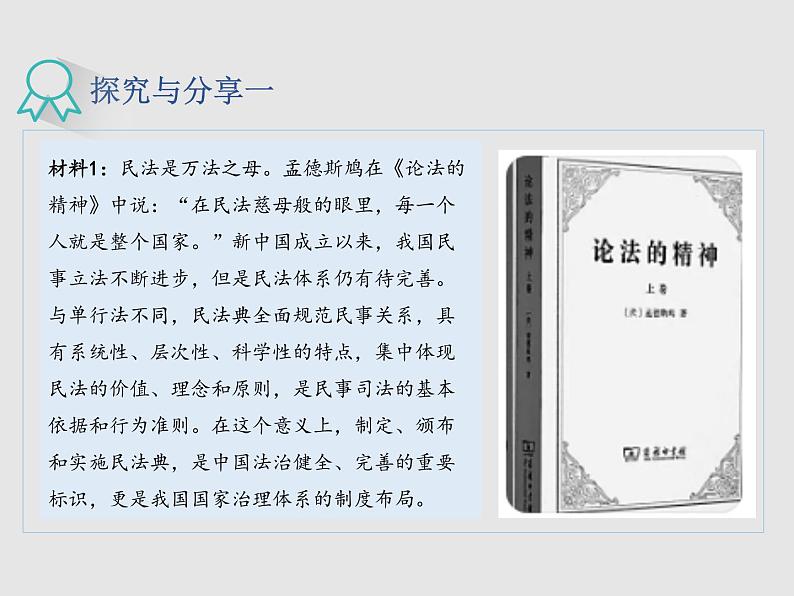 1.1认真对待民事权利与义务（教学课件）——2021-2022学年高中政治人教统编版选择性必修206