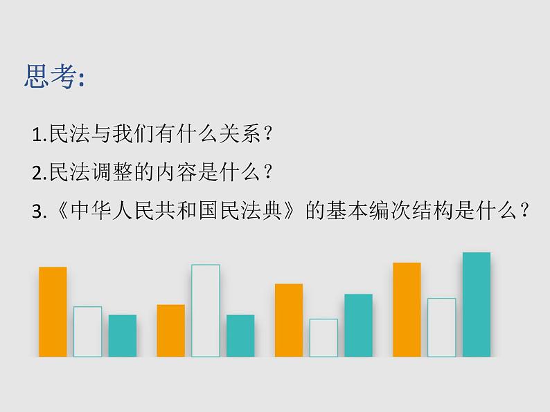 1.1认真对待民事权利与义务（教学课件）——2021-2022学年高中政治人教统编版选择性必修208