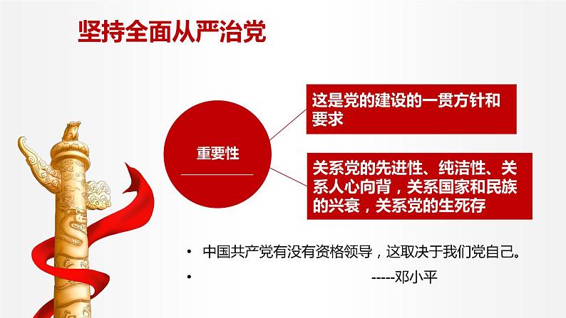 3.2 巩固党的执政地位 课件1 高中政治人教部编版必修3 （2022年）07