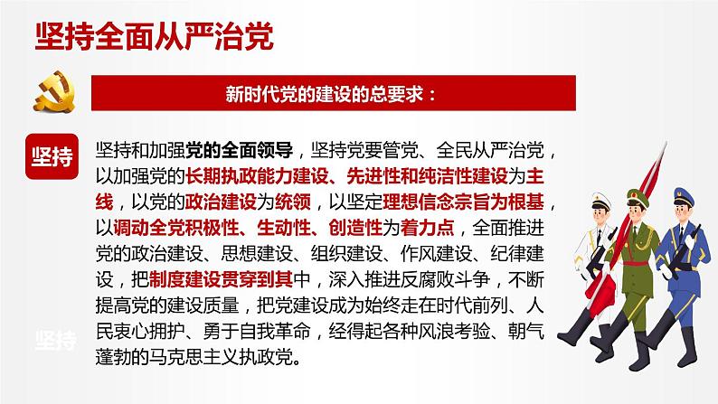 3.2 巩固党的执政地位 课件1 高中政治人教部编版必修3 （2022年）08