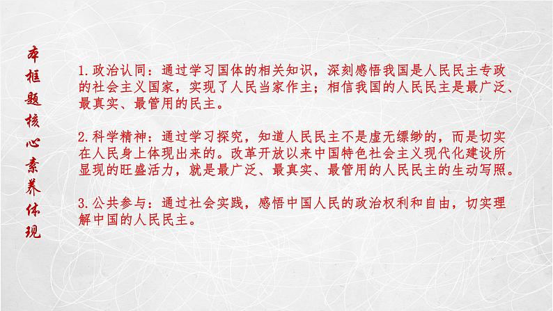 4.1 人民民主专政的本质：人民当家作主 课件2 高中政治人教部编版必修3 （2022年）02