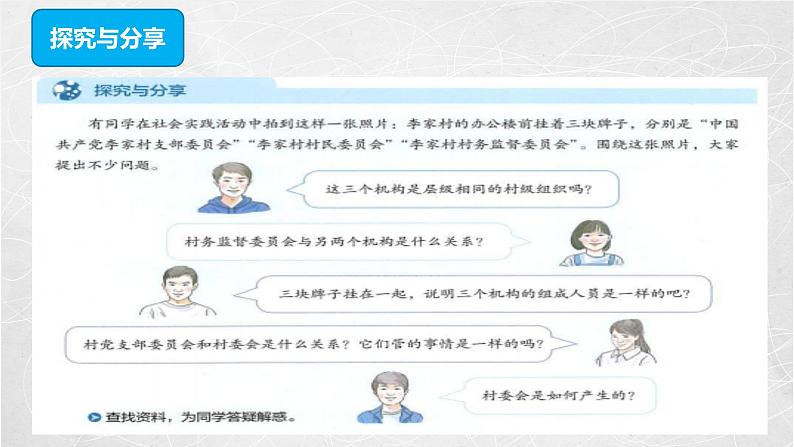 6.3 基层群众自治制度 课件2 高中政治人教部编版必修3 （2022年）05