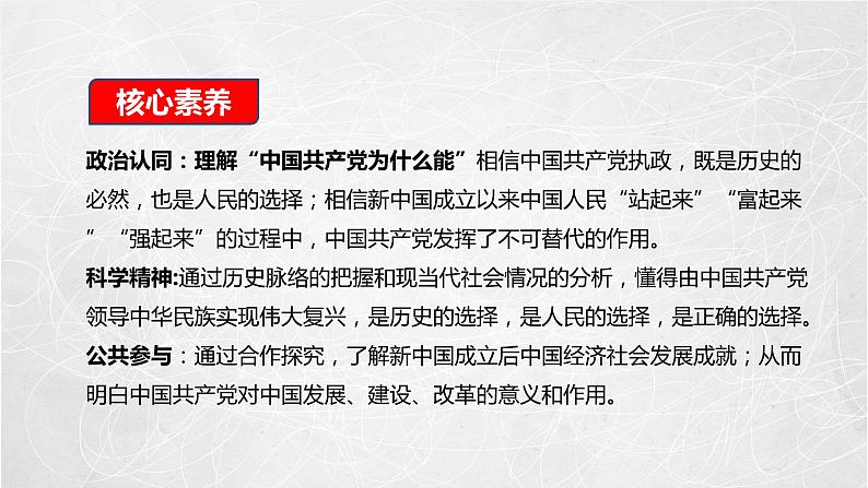 1.2 中国共产党领导人民站起来、富起来、强起来 课件2 高中政治人教部编版必修3 （2022年）02