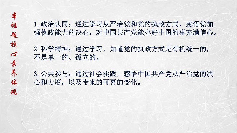 3.2 巩固党的执政地位 课件2 高中政治人教部编版必修3 （2022年）02