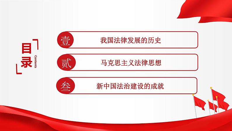 7.1 我国法治建设的历程 课件1 高中政治人教部编版必修3 （2022年）03