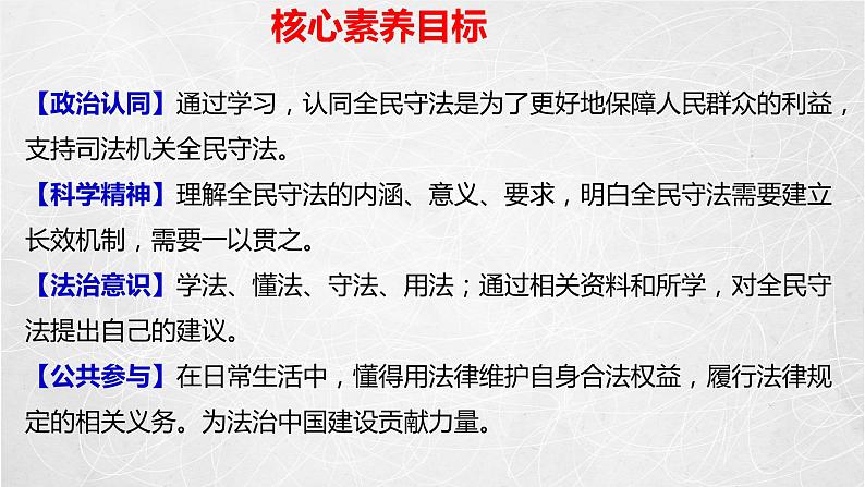 9.4 全民守法 课件2 高中政治人教部编版必修3 （2022年）03