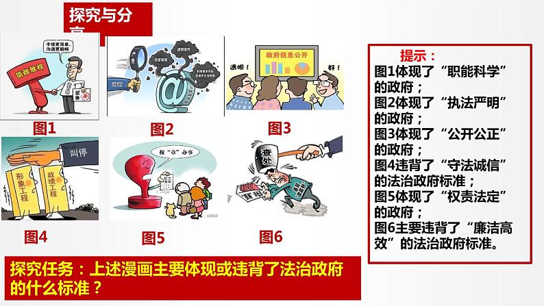 8.2 法治政府 课件1 高中政治人教部编版必修3 （2022年）07