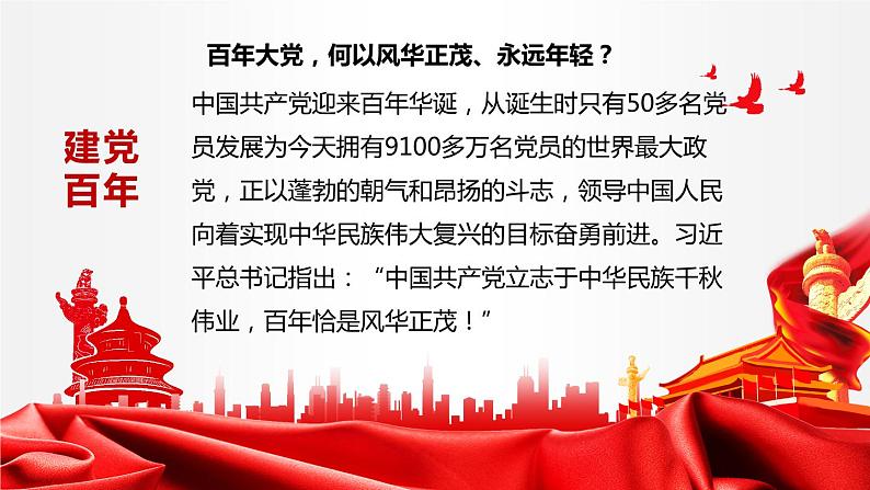 2.2 始终走在时代前列 课件1 高中政治人教部编版必修3 （2022年）第2页