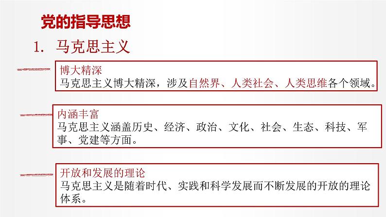 2.2 始终走在时代前列 课件1 高中政治人教部编版必修3 （2022年）第5页