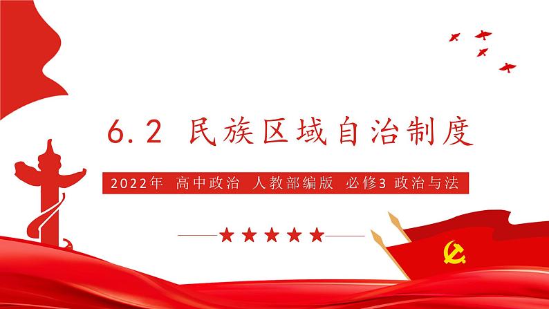 6.2 民族区域自治制度 课件3 高中政治人教部编版必修3 （2022年）01