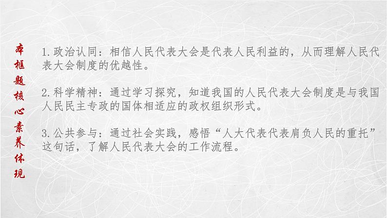 5.1 人民代表大会：我国的国家权力机关 课件2 高中政治人教部编版必修3 （2022年）02