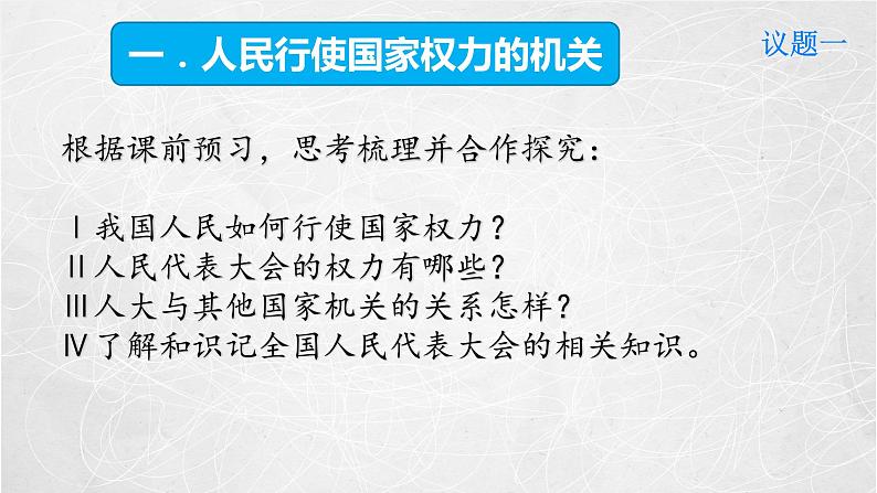 5.1 人民代表大会：我国的国家权力机关 课件2 高中政治人教部编版必修3 （2022年）05