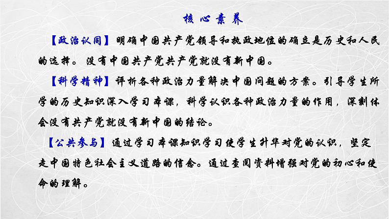 1.1 中华人民共和国成立前各种政治力量 课件2 高中政治人教部编版必修3 （2022年）02