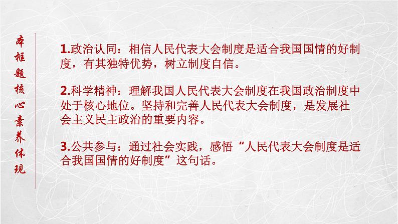 5.2 人民代表大会制度：我国的根本政治制度 课件2 高中政治人教部编版必修3 （2022年）02