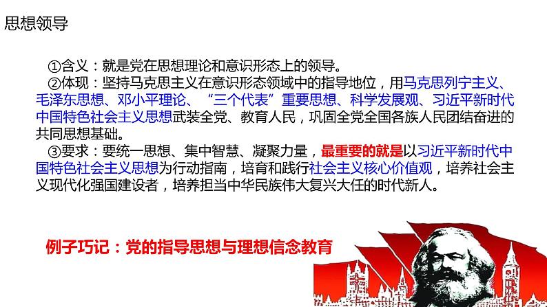 3.1 坚持党的领导 课件 高中政治人教部编版必修3 （2022年）第8页