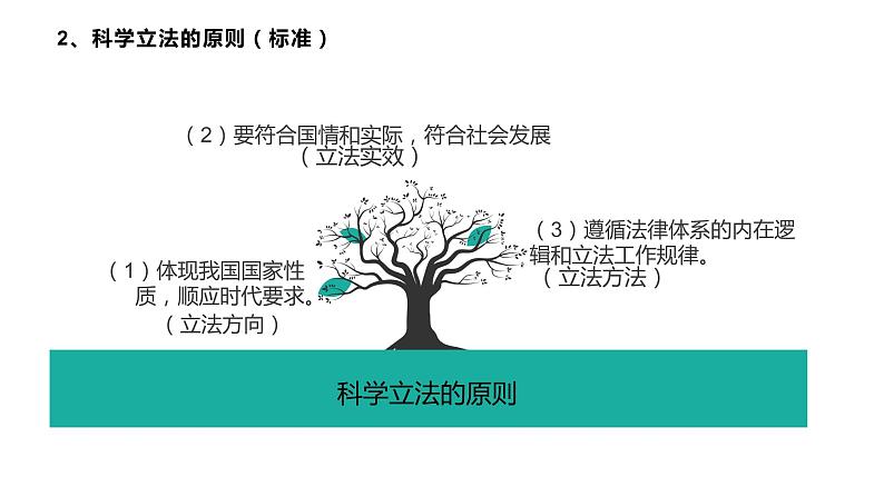 9.1 科学立法 课件 高中政治人教部编版必修3 （2022年）第7页