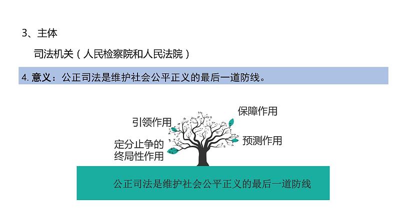 9.3 公正司法 课件 高中政治人教部编版必修3 （2022年）08