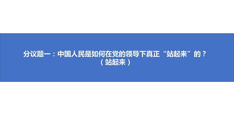 1.2 中国共产党领导人民站起来、富起来、强起来 课件 高中政治人教部编版必修3 （2022年）03