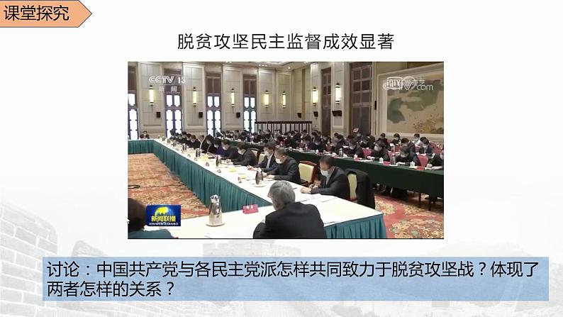 6.1 中国共产党领导的多党合作和政治协商制度 课件 高中政治人教部编版必修3 （2022年）07