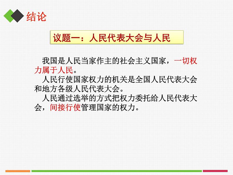 5.1人民代表大会我国的国家权力机关  课件08