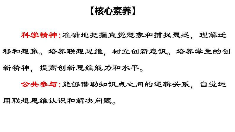 11.2  联想思维的含义与方法-2020-2021学年高二政治同步备课系列（部编版选择性必修三）课件PPT04