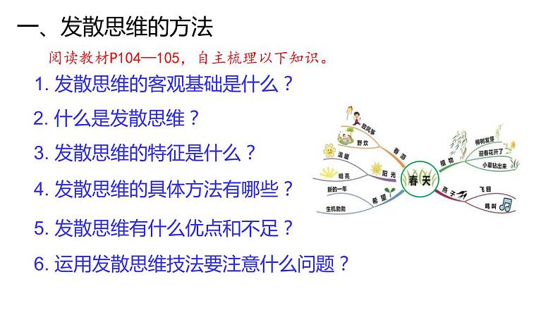 12.1  发散思维与聚合思维的方法-2020-2021学年高二政治同步备课系列（部编版选择性必修三）课件PPT第8页