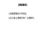 2.1  “逻辑”的多种含义-2020-2021学年高二政治同步备课系列（部编版选择性必修三）课件PPT