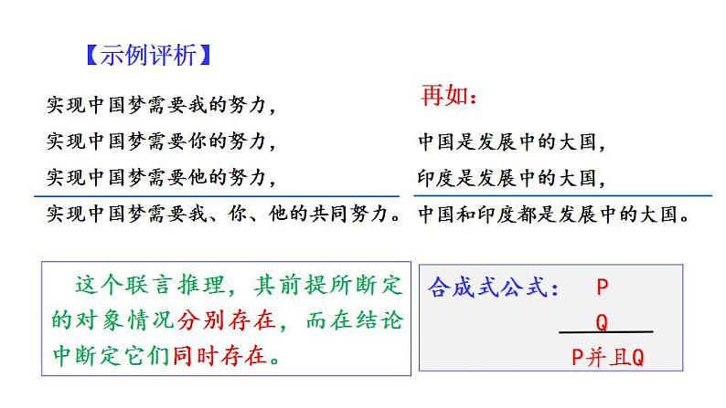 6.3 复合判断的演绎推理方法-2020-2021学年高二政治同步备课系列（部编版选择性必修三）课件PPT08