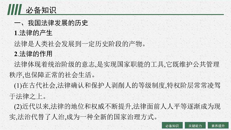 人教版新高考思想政治一轮复习课件--治国理政的基本方式第6页