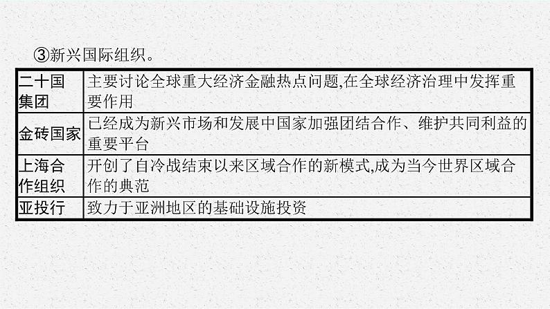 人教版新高考思想政治一轮复习课件--综合探究  国际视野及国际人才第6页