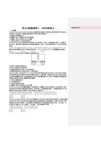 人教版新高考思想政治一轮复习训练题--单元目标检测卷6　人民当家作主