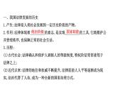 高中政治统编版必修三 3.7.1 我国法治建设的历程 课件