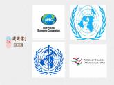 高中政治统编版选择性必修一：8.1日益重要的国际组织 课件(共15张PPT)