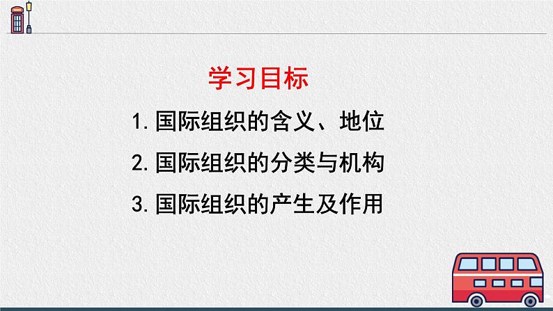 高中政治统编版选择性必修一：8.1日益重要的国际组织 课件(共15张PPT)04