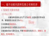 統(tǒng)編版高中政治必修第二冊1.2《堅持“兩個毫不動搖”》優(yōu)秀課件