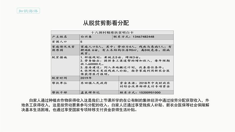 统编版高中政治必修第二册4.1《我国的个人收入分配》备课ppt课件.ppt第4页