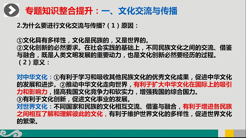 专题12 文化传承与文化创新-2020年新高考政治专题复习精品课件（山东专用）05