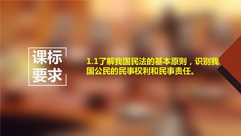 1.1认真对待民事权利与义务（课件+素材+教学设计）2021-2022学年高中政治人教统编版选择性必修2法律与生活02