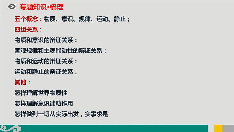 专题14 辩证唯物论-2020年新高考政治专题复习精品课件（山东专用）第6页