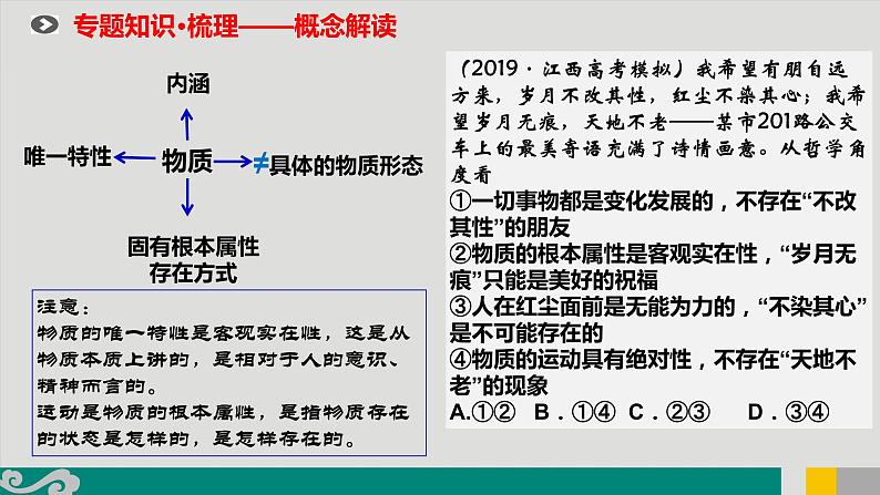 专题14 辩证唯物论-2020年新高考政治专题复习精品课件（山东专用）第7页