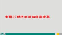 专题05 经济生活曲线题-2020年新高考政治专题复习精品课件（山东专用）