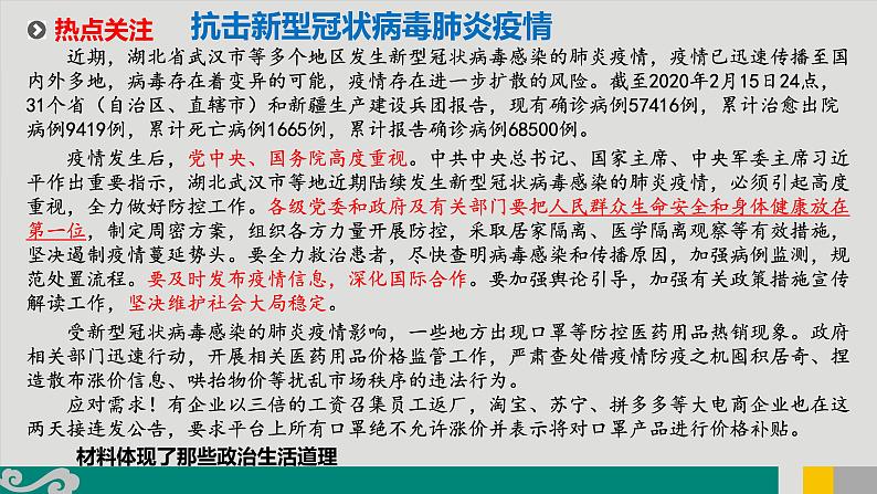 专题06 公民与基层自治-2020年新高考政治专题复习精品课件（山东专用）第7页