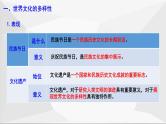 第三课  文化的多样性与文化传播课件--2022届高考政治第一轮复习人教版必修三文化生活
