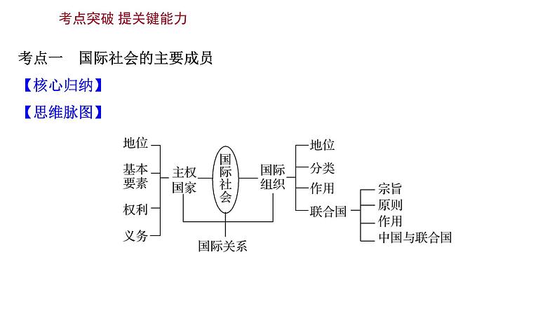 第九课走近国际社会课件2022届高中政治人教版一轮复习第6页