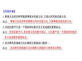 第三课文化的多样性与文化传播课件2022届高中政治人教版一轮复习