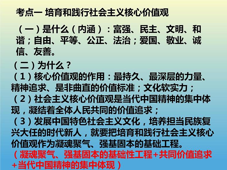 第十课 培养担当民族复兴大任的时代新人课件-2022届高考政治一轮复习必修三文化生活第4页