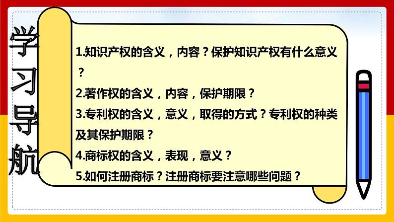 2.2尊重知识产权课件-2021-2022学年高中政治统编版选择性必修2法律与生活第3页