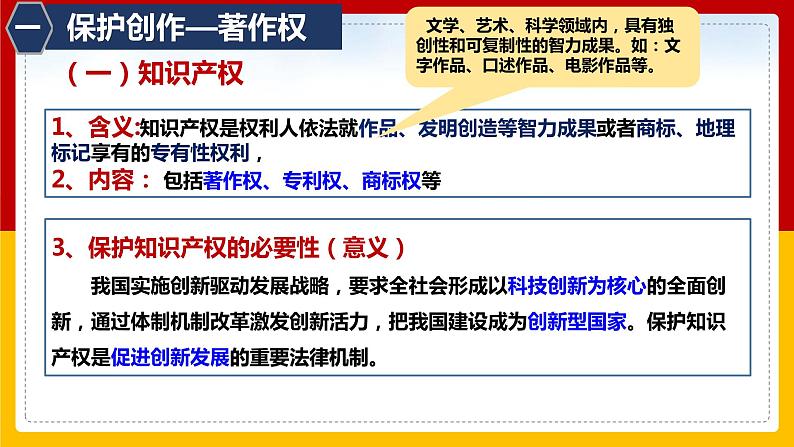 2.2尊重知识产权课件-2021-2022学年高中政治统编版选择性必修2法律与生活第6页